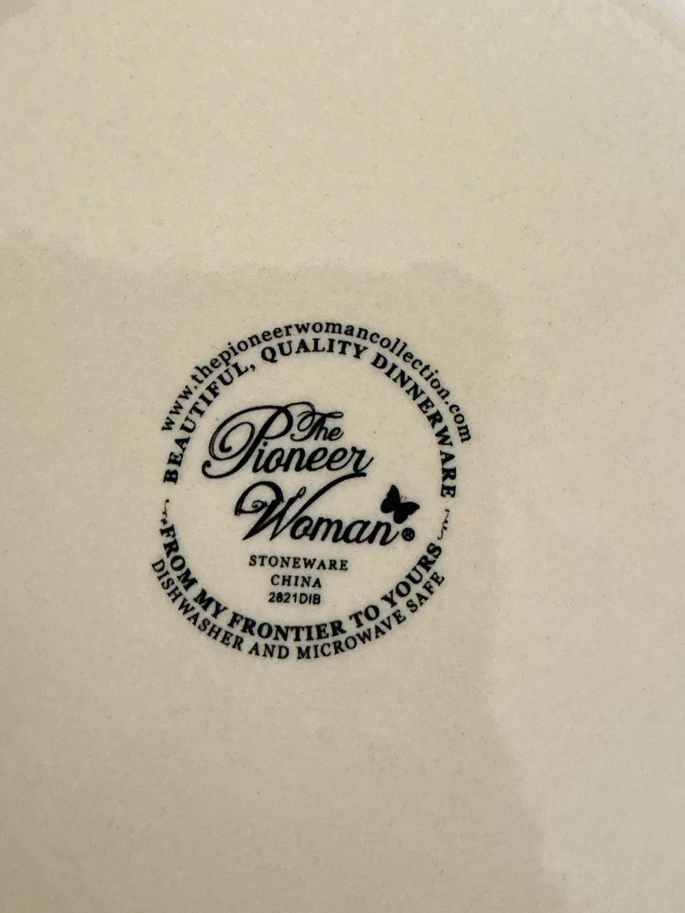 The Pioneer Woman Celia Salad/Dessert Plates Set of 2